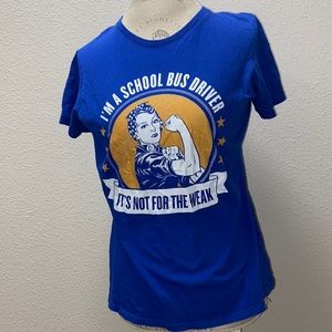 School Bus Driver Shirt